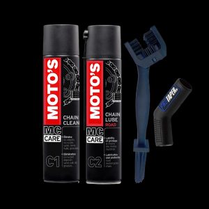 MOTO’S Chain Lube & Chain Cleaner